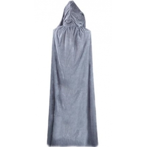 Silver Hooded Cape Silver Cape - Womens Halloween Costume Capes